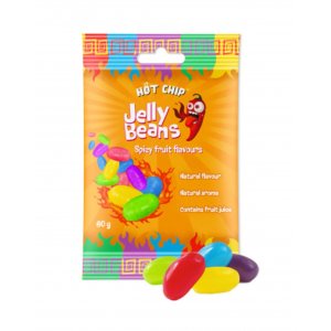 HC-Jelly Beans spicy fruit 60g